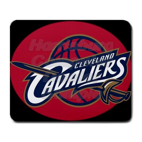 Cleveland Cavaliers Rectangular Mouse Pad - 9.25 x 7.75 Mouse Mat - Deluxe Mousepad