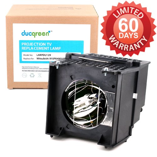 Best Price Duogreen Toshiba Y67-LMP Projection TV Replacement lamp for 50HM66, 50HM67, 50HMX96, 56HM16, 56HM66, 56HMX96, 57HM167, 65HM117, 65HM167