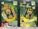 Ben 10 - Transforming Alien Ship - Cannonbolt