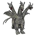 Godzilla: Keizer Ghidorah 11" Plush