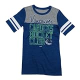 Vancouver Canucks Women's Affiliation Tri-Blend Sporty T-Shirt Size S
