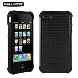 ��iPhone4S�б��� ���Ѿ׷�! 3�إϥ��֥�åȹ�¤�Ѿ׷⥱���� Ballistic SG Series iPhone4 Black / Black SoftBank �Хꥹ�ƥ��å������� SG iPhone4 ���եȥХ󥯡��֥�å�/�֥�å�