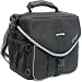 Adorama Pro Slinger Bag, Single Strap Backpack / Shoulder Bag, Black.