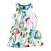 Tea Collection Girls 2-6X Moon Orchid Trapeze Dress
