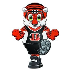 Cincinnati Bengals Mascot Cling