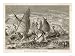Naval Battle in the Harbour of Siragusa Sicily Giclee Poster Print, 18x24