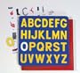 A to Z Capitols Crepe Rubber Puzzle - Colors May Vary