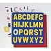 A to Z Capitols Crepe Rubber Puzzle - Colors May Vary