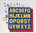 A to Z Capitols Crepe Rubber Puzzle - Colors May Vary