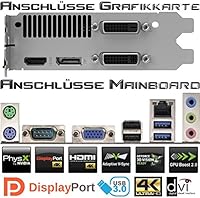 Ultra 8-Kern DirectX 12 Gaming-PC Comput...