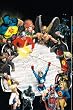 Justice Society of America (JSA) #1 Poster By Alex Ross 24" x 36"