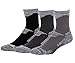 Outdoor Socks, 3-Pack Men's Athletic Crew Cushion Hiking Camping Running