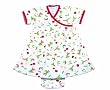 Under The Nile Organic Zen Dress with Bloomer, Veggie Print, 6-9 Months Under The Nile Organic Zen Dress with Bloomer, Veggie Print, 6-9 Months