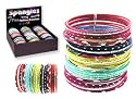 WHOLESALE LOT w/ DISPLAY 36 sets Spangles 7 Piece Sparkling Bracelets