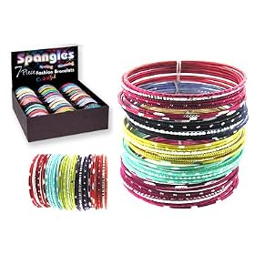 Click here to buy Spangles 7 Piece Sparkling Bracelet Set by MyJewelThief.com.