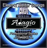 5 SETS! Adagio Professional Electric Guitar Strings 10-46