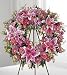 We Fondly Remember Funeral Flower Wreath