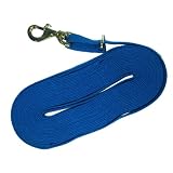 LUNGE LINE COTTON WITH BRASS SNAP 25 FT