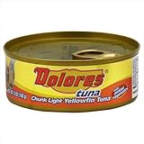 UPC 016101000610 product image for DOLORES TUNA YELLOWFIN PKLD VEG-5 OZ -Pack of 24 | upcitemdb.com
