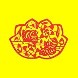 Chinese Papercut (Print On Demand)
