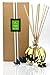 L&M Naturals Eucalyptus & Cypress Fragrance Diffuser - Made with Real Eucalyptus Plants and Botanical Aromatherapy Oils