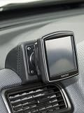 KUDA Navigations Konsole passend für Fahrzeugmodell: Fiat Doblo ab 03/2010 Mobilia-Kunstleder Schwarz