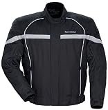 Tourmaster Jett Series 2 Mens Motorcycle Jacket Black S
