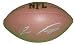 Super Bowl XLVII Bound! Vernon Davis Autographed NFL Wilson Composite Football, San Francisco 49ers, Maryland Terrapins, Proof Photo
