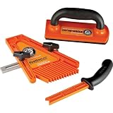 3-Piece Safety Kit: Feather Board, Push Stick, and Push Block