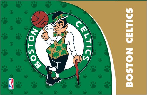 Boston Celtics NBA Logo Durable Pet Mat Placemat