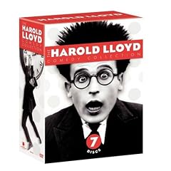 The Harold Lloyd Comedy Collection Vols. 1-3