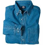 Dickies SD36 Long Sleeve Denim Shirt