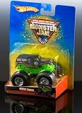 Hot Wheels Monster Jam Grave Digger, 1:64 Scale # 2/75 (Small Truck)