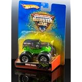 Hot Wheels Monster Jam Grave Digger, 1:64 Scale # 2 75 (Small Truck) by Hot Wheels Monster Jam