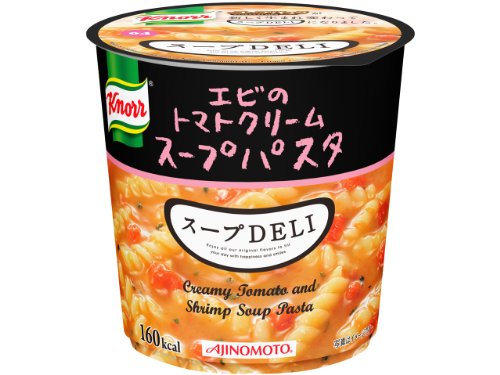 味の素 クノール スープDELI エビのトマトクリームスープパスタ 41.2g×6個