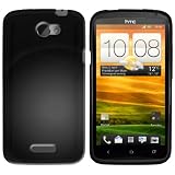 mumbi TPU Silikon Schutzh�lle f�r HTC ONE X H�lle schwarzvon "mumbi"