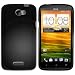mumbi TPU Silikon Schutzh�lle f�r HTC ONE X H�lle schwarz