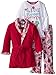 Bunz Kids Little Girls' Yummy Dreams Three-Piece Sleep Set