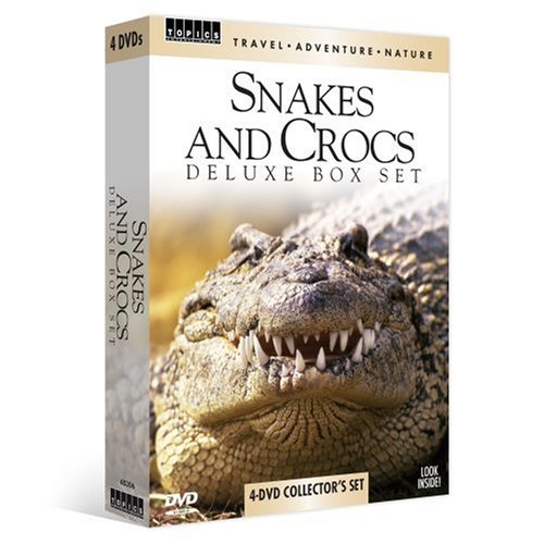 Cover image : Tan: Snakes & Crocs [DVD] [Import]