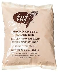 Total Ultimate Foods Nacho Cheese Sauce Mix, 15.5-Ounce Units (Pack of 4)