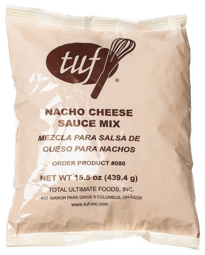 Total Ultimate Foods Nacho Cheese Sauce Mix, 15.5-Ounce Units (Pack of 4)