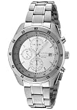 Men's Chronograph Silver Dial Stainless Steel