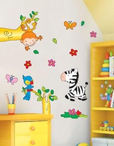 Kitchen Wall Stickers on Wall Stickers  Childrens Wall Stickers  Amazon Co Uk  Kitchen   Home