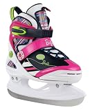 Barbie Kinder Eisskate Fabulous, wei&szlig;-pink-schwarz, 33-37