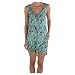Volcom Juniors Chips Tank Dress, Mint Green, Small