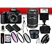 Canon EOS 60D 18 MP CMOS Digital SLR Camera w/ EF-S 18-55mm f/3.5-5.6 IS Lens & EF-S 55-250mm f/4.0-5.6 IS Telephoto Zoom Lens Wide Angle/Telephoto 16GB DavisMAX Bundle