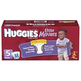 Huggies Supreme Little Movers Diapers