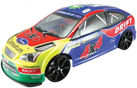 Elite RC Drift Car 1:10 Scale - Haulin Hatchback