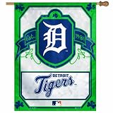 MLB Detroit Tigers 27-by-37 inch Vertical Flag