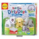 Alex Toys Rub A Dub Dirty Dogs
